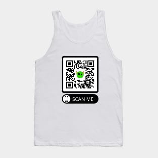 Weeny, scan me. Tank Top